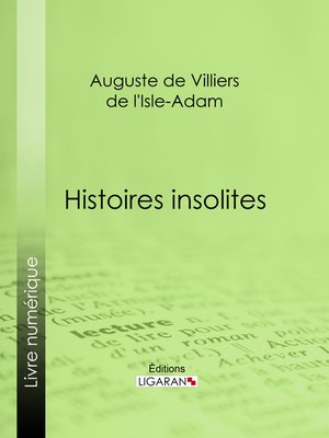 cover image of Histoires insolites